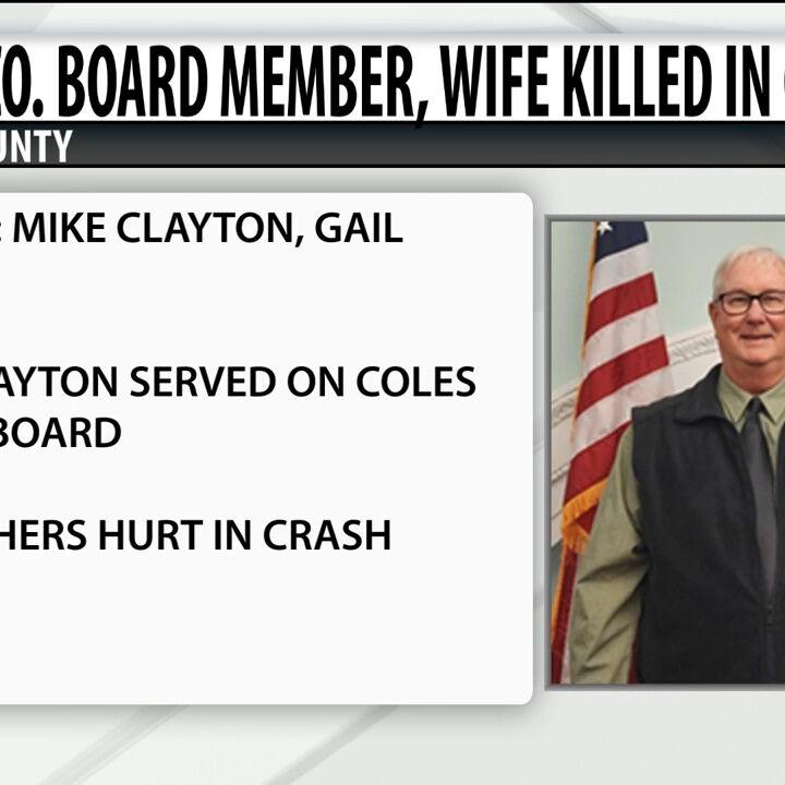 Coles Co. board member, wife killed in Westfield crash; driver charged